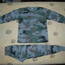 07's series China PLA Army Woodland Digital Camouflage Clothes and Trousers