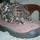 03's series China PLA Army Winter Camouflage Combat Cattle Leather Boots