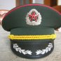 07's series China PLA Army Reserve Forces General VISOR CAPS,Hat