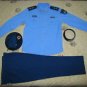 07's series China PLA Air Force Officer Summer Long-sleeved Uniforms,Set
