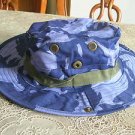 China PLA Navy Marines Violet Camouflage Combat and Training Hat