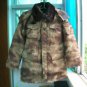 07's series China PLA Winter Desertification Digital Camo Combat Cotton Overcoat