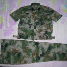 07's series China PLA Summer Woodland Digital Camouflage Combat Jacket、Trousers