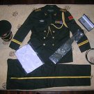 07's series China PLA Army Senior Colonel Officer Full Dress,Set