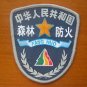 99's series China Armed Police Force Forest Fire Services Patch