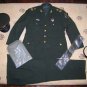 07's series China PLA Army Sergeant Major Uniforms,Set