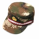 11's series China CAPF NCO Winter Digital Camouflage Combat and Training Hat