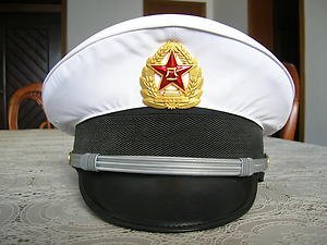 07's series China PLA Navy NCO VISOR CAPS,Hat