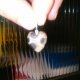 small,or large hearts. accented with sterling silver