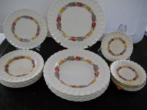 Antique Copeland Spode 18 Pieces China