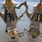 Oneida Silver Plate Tea/Coffee Set
