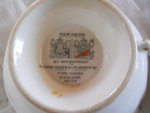 Paragon by Appointment Cup And Saucer England