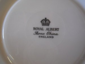 Royal Albert Bone China Imperial Order
