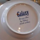 Galaxy 40 pieces Dinner By Sakuru 14k Gold Set Blue White -