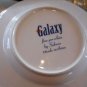 Galaxy 40 pieces Dinner By Sakuru 14k Gold Set Blue White -