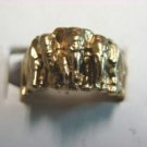 14K Elephant Yellow Gold Ring New NR