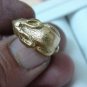14k Bunny Ring . solid Yellow Gold New, NR