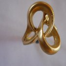 14k Free Form Ring Yellow Gold new