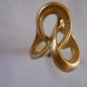 14k Free Form Ring Yellow Gold new