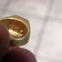 14k Shriners Ring In Solid Yellow Gold