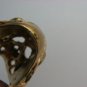 14K Gold skeleton ring, native american, NEW.