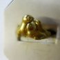 14k Seal Ring Yellow Gold
