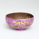 Lacquer coconut bowl