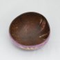 Lacquer coconut bowl