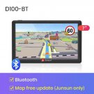Junsun D100 Bluetooth 7" HD Car GPS Navigation free map FM AVIN Navitel Truck navigators automobile