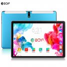 Tablets PC 10.1 " Blue color Phone Call 3g 4g LTE Android 9.0 Octa Core GPS WiFi Bluetooth