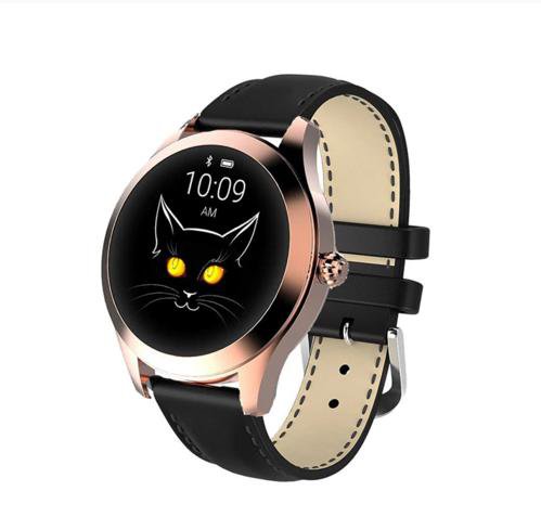 gold smartwatch for iphone
