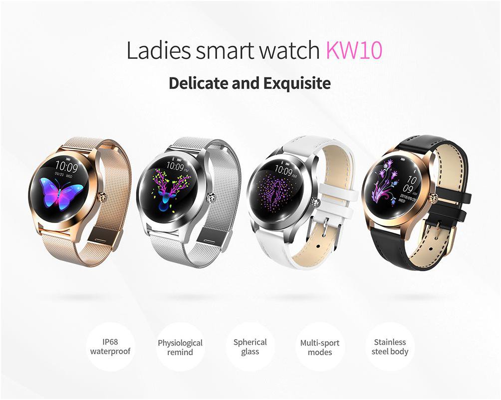 gold smartwatch for iphone