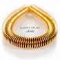 Khmer Gold Spiral Anklet Bangle Bracelet Ethic Traditional Wedding Jewelry Cambodian