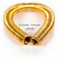 Khmer Gold Spiral Anklet Bangle Bracelet Ethic Traditional Wedding Jewelry Cambodian