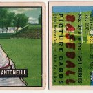 1951 Bowman Overprint cards 217/243 Joe Page/John Antonelli Vintage 1of1