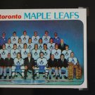 1978-79 Topps Toronto Maple Leafs Team 96 Mint 9