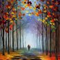 Afremov FOG WALL ART DECOR OIL PAINTING CANVAS DIRECTLY FROM THE ARTIST