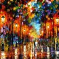 Afremov STROLL WALL ART DECOR OIL PAINTING CANVAS DIRECTLY FROM THE ARTIST