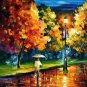 Afremov MOONY NIGHT WALL ART DECOR OIL PAINTING CANVAS DIRECTLY FROM THE ARTIST