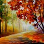 Afremov MORNING WALL ART DECOR OIL PAINTING CANVAS DIRECTLY FROM THE ARTIST