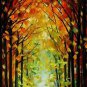 Afremov ALTAR WALL ART DECOR OIL PAINTING CANVAS DIRECTLY FROM THE ARTIST