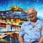 Afremov GOLD OF FALL WALL ART DECOR OIL PAINTING CANVAS DIRECTLY FROM THE ARTIST