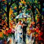 Afremov WEDDING WALL ART DECOR OIL PAINTING CANVAS DIRECTLY FROM THE ARTIST