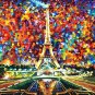 Afremov PARIS WALL ART DECOR OIL PAINTING CANVAS DIRECTLY FROM THE ARTIST