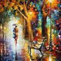 Afremov THE END WALL ART DECOR OIL PAINTING CANVAS DIRECTLY FROM THE ARTIST