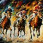 Afremov SUCCESS WALL ART DECOR OIL PAINTING CANVAS DIRECTLY FROM THE ARTIST