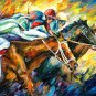 Afremov DEAD HEAT WALL ART DECOR OIL PAINTING CANVAS DIRECTLY FROM THE ARTIST