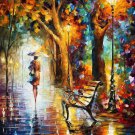 The End of Patience — PALETTE KNIFE Oil Painting On Canvas By Leonid Afremov - Size: 30" x 40"
