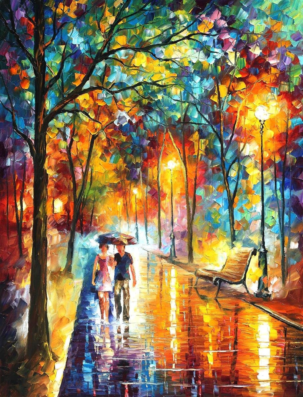 Афремов картины. Художники Импрессионисты Леонид Афремов. Leonid Afremov художник-Импрессионист. Леонид Афремов художник. Леонид Афремов картина парк.