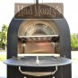 Deluxe Wood Fired Pizza Oven for Baking Outdoor Patio BBQ Heater Charcoal Grill